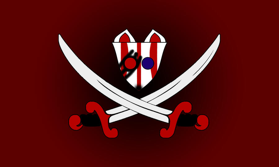 Drapeau Dark Queen Clan